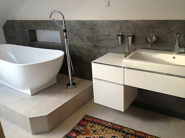 hotel renovation - exclusive bath design