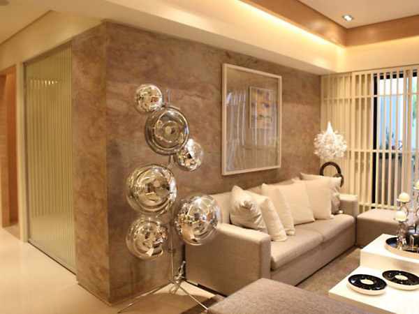 home design with wall design stonelook