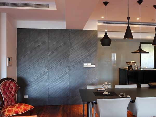 home design  with exlusive wall design