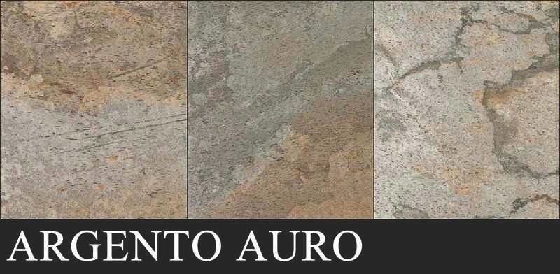 wall design decoration argento auro like real stone surface