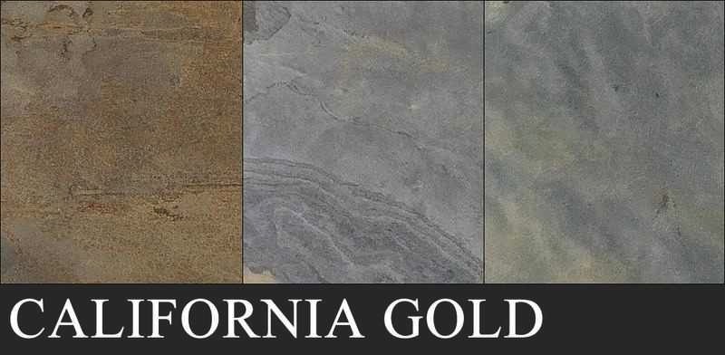 wall design decoration california gold like real stone surface